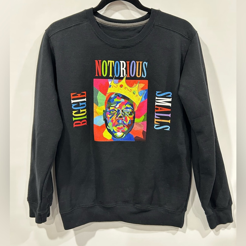 XS/S Notorious Biggie Smalls Sweater